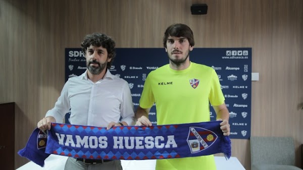 Oficial: Huesca, firma tres años Eugeni