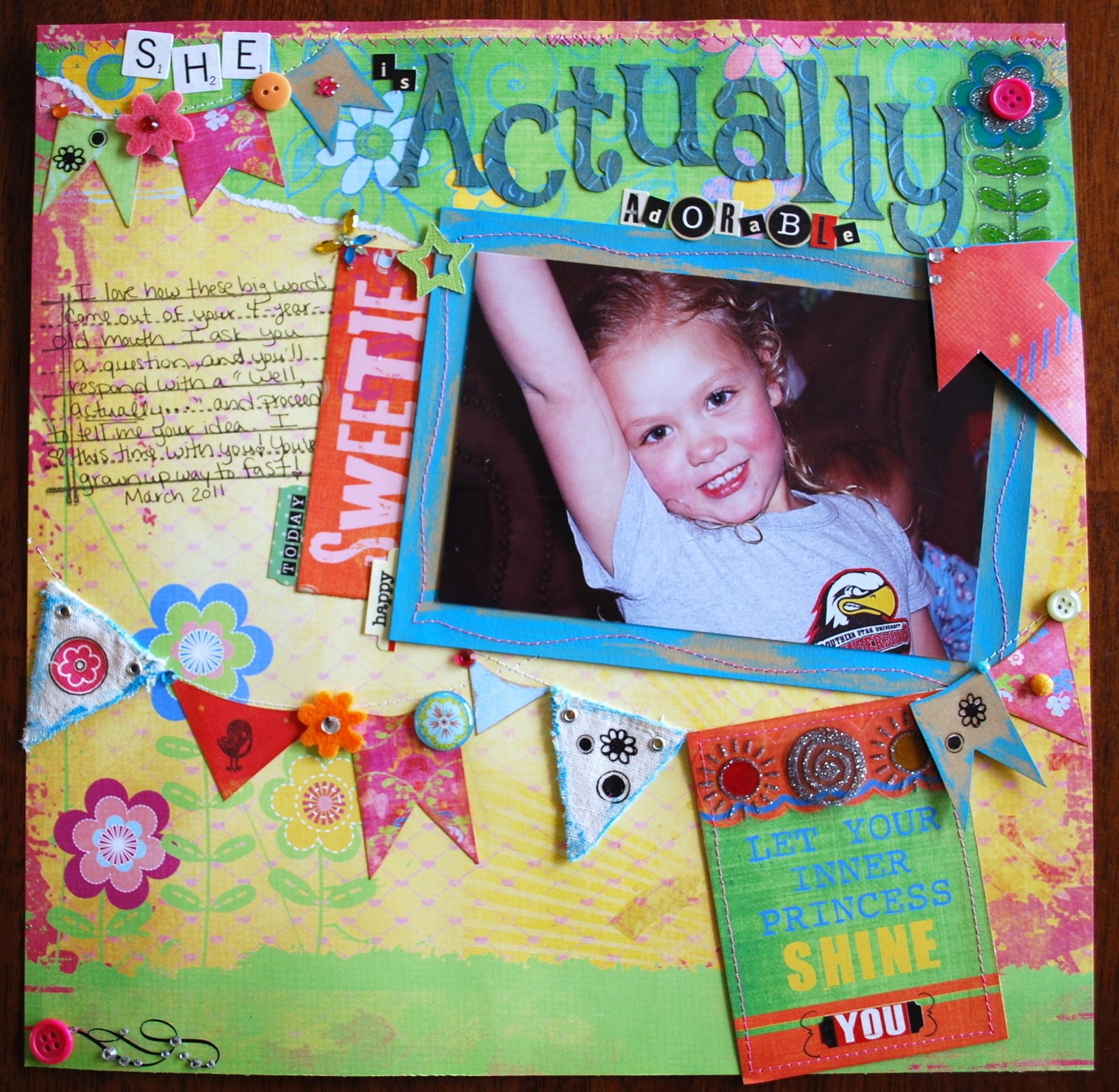 the sweetest things Some of my FAVORITE 12 x 12 Scrapbook Layouts