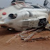 Watch The Full Video Of How Vice President, Osinbajo's Helicopter Crashed