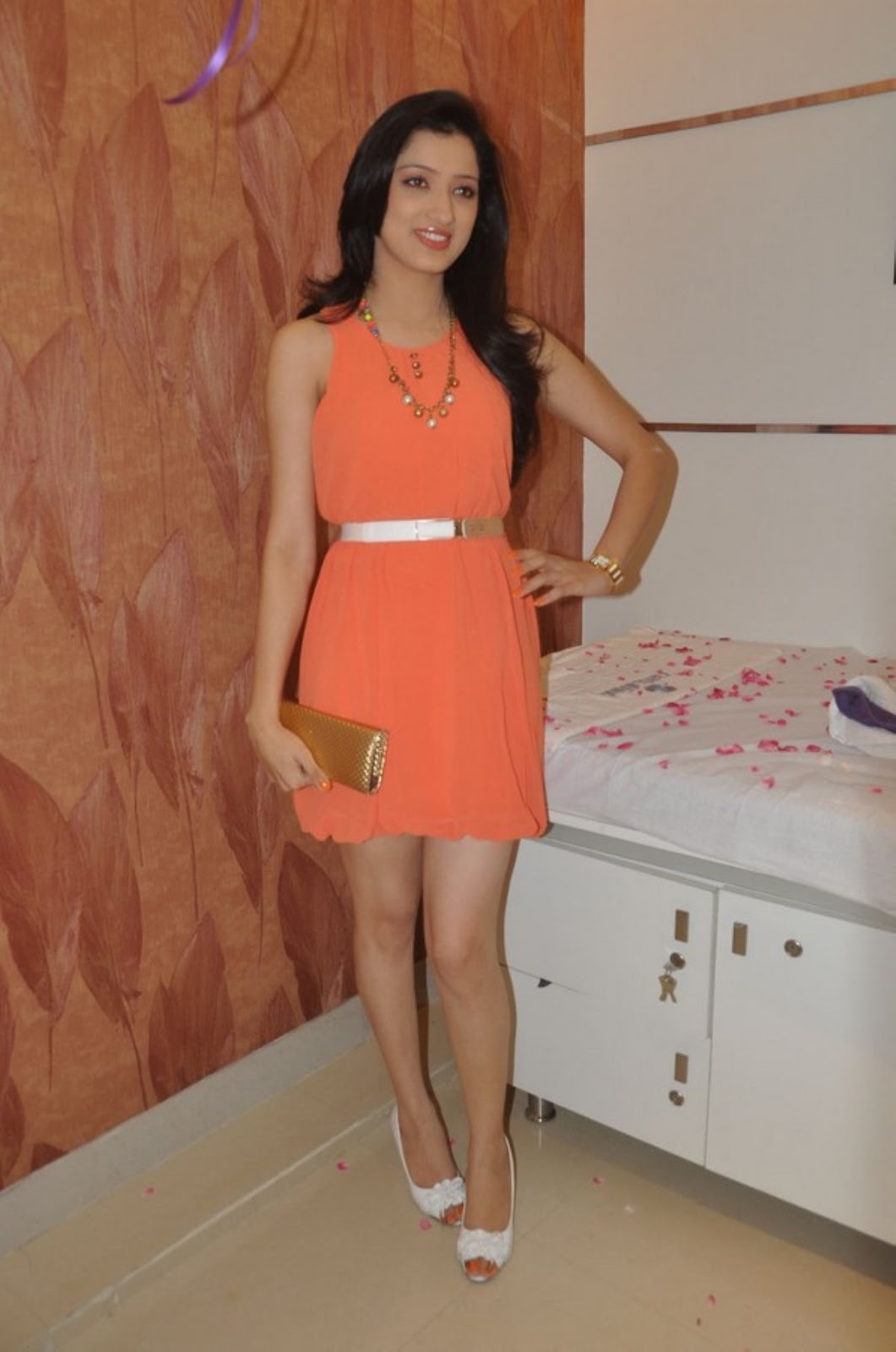 Richa Panai Hot Thigh Show Photos At Natural Saloon Launch Hot Blog Photos