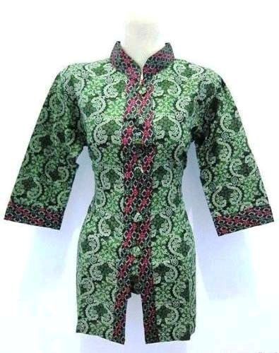 Model Baju Seragam Batik Guru Modis Modern Model Baju Seragam Batik Guru Modis Modern