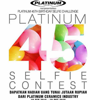Lomba Foto Selfie Hadiah Uang 4,5 Juta Lomba Foto Selfie Hadiah Uang 4,5 Juta