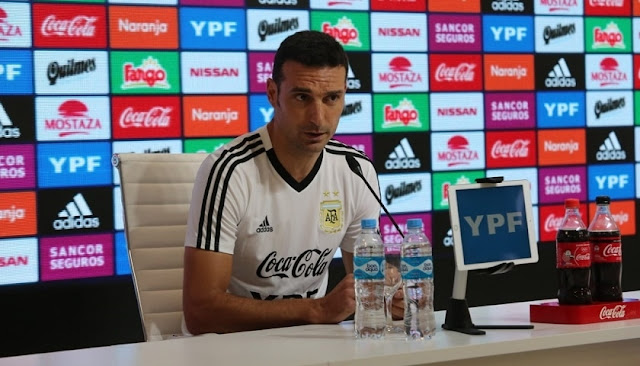 ESPERANDO LA ARGENTINA VS VENEZUELA