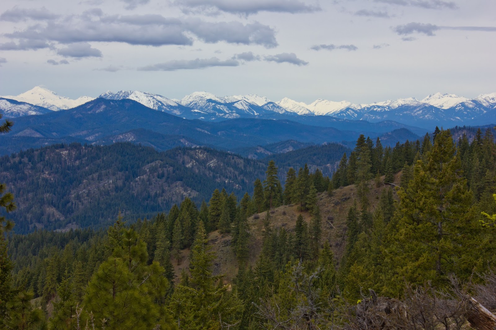 Hiking Shenandoah Sauer Mountain