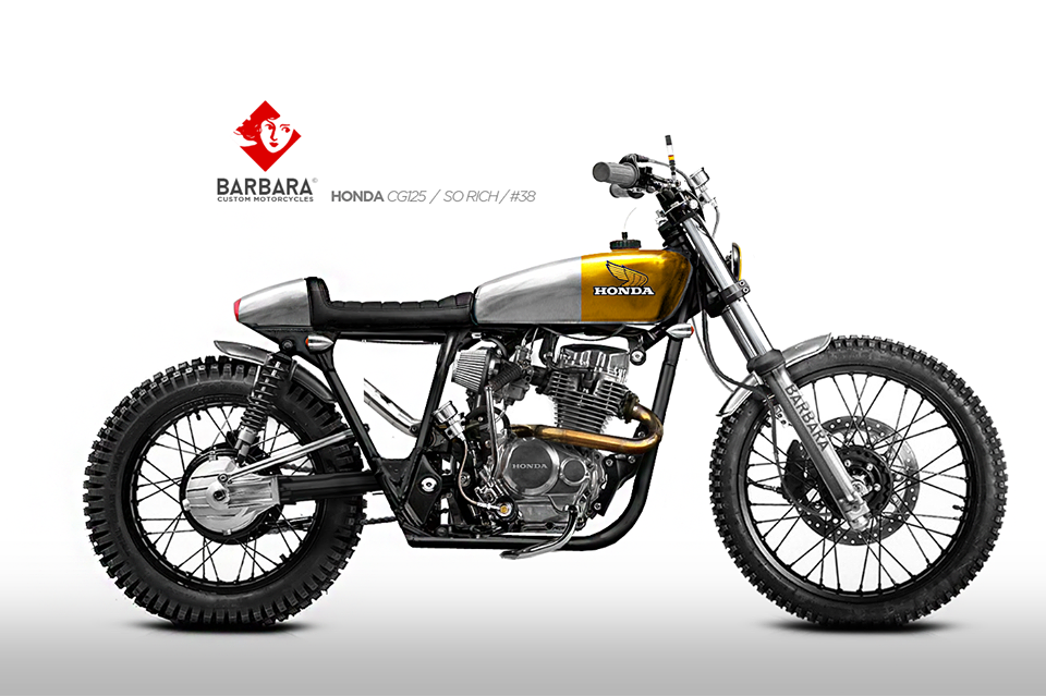 Barbara Custom Motorcycles - Photoshop Preparations - RocketGarage