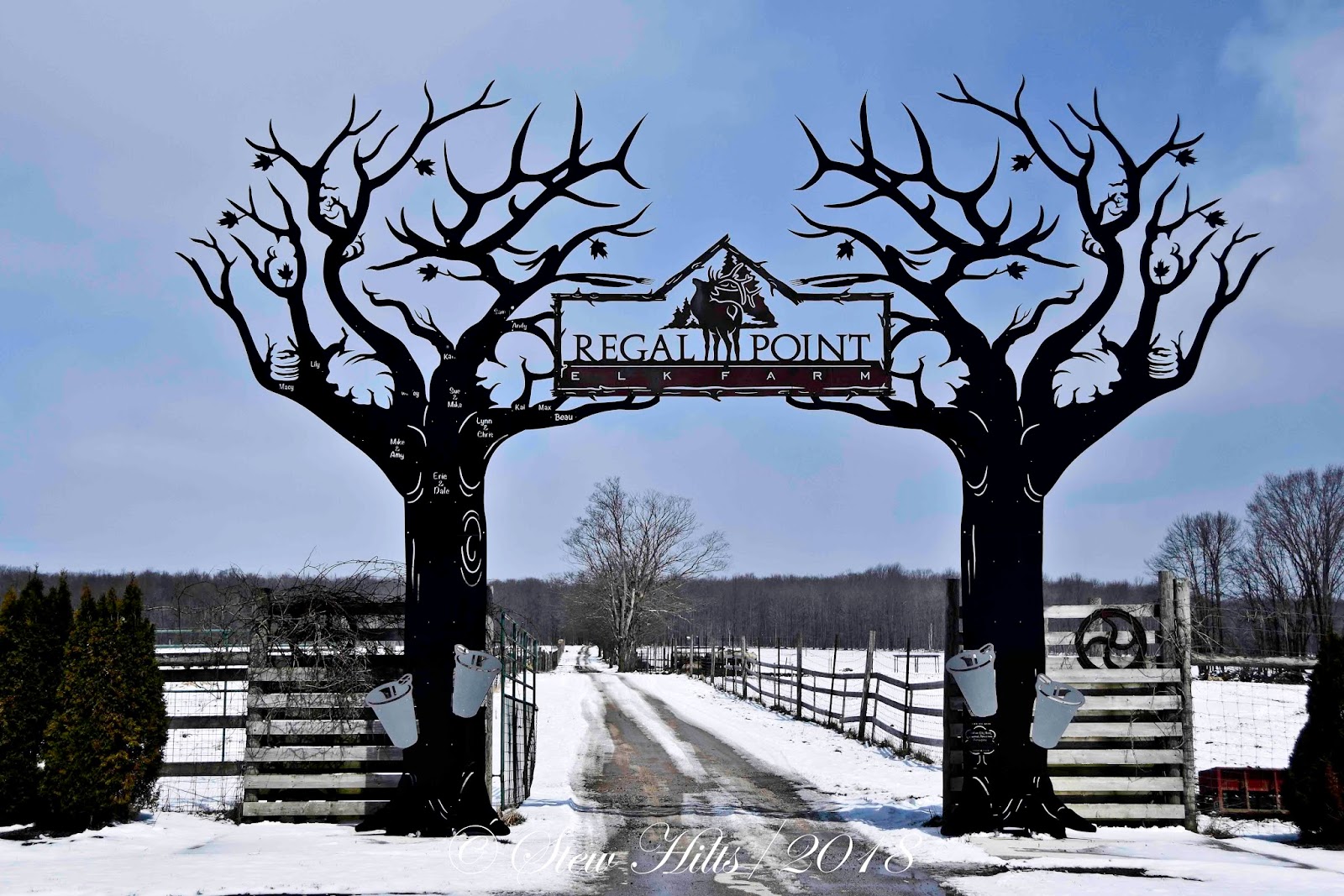 Seasons in the Valley + Furry Gnome's Adventures Kemble Maple Syrup Tour