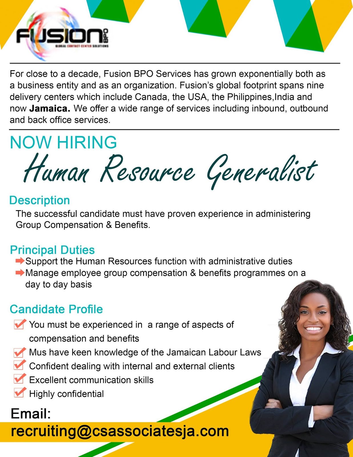 I Need A Job Jamaica HR Generalist i-need-a-job-jamaica-hr-generalist