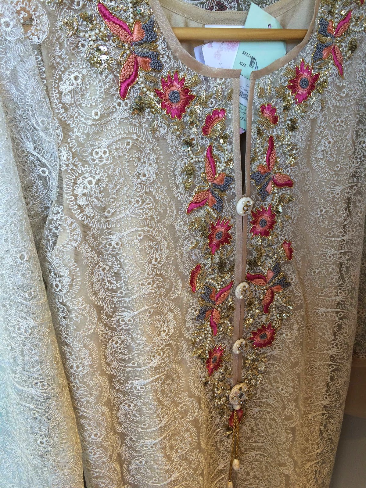 Zara Shahjahan Store Karachi Formalwear by Zara Shahjahan at the Karachi store