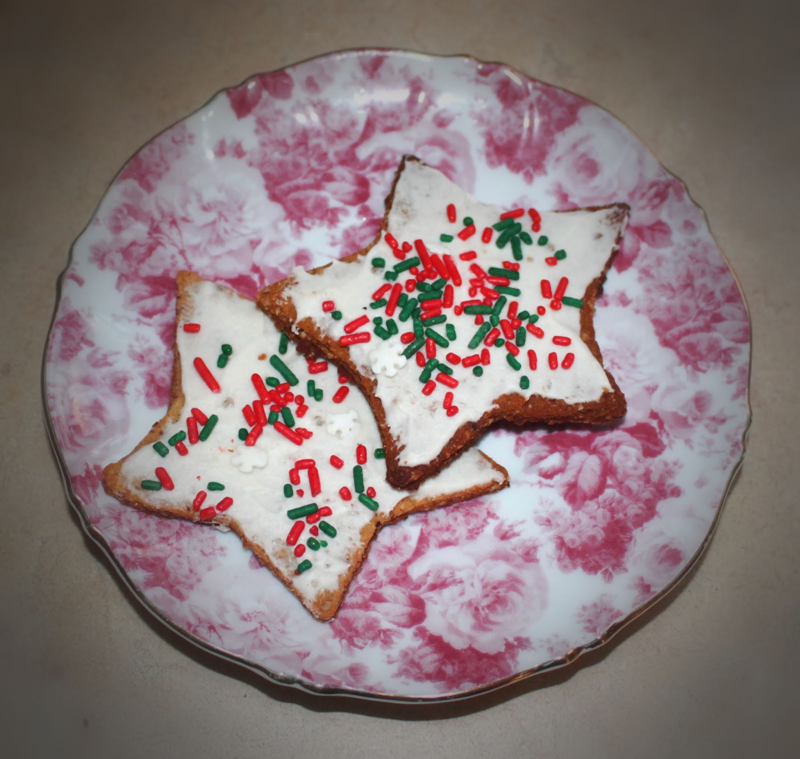 Paleo Grain Free Sugar Cookie Cutouts Also made Low Carb version