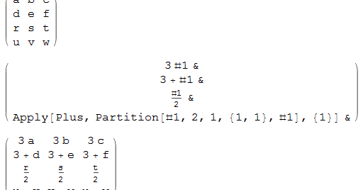 The Way of Mathematica: Apply a List of Functions to a Corresponding ...