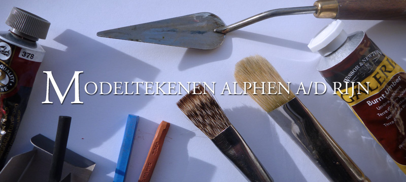 Modeltekenen en -schilderen in Alphen a/d Rijn