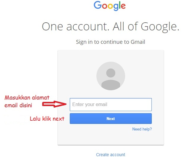 cara menulis email