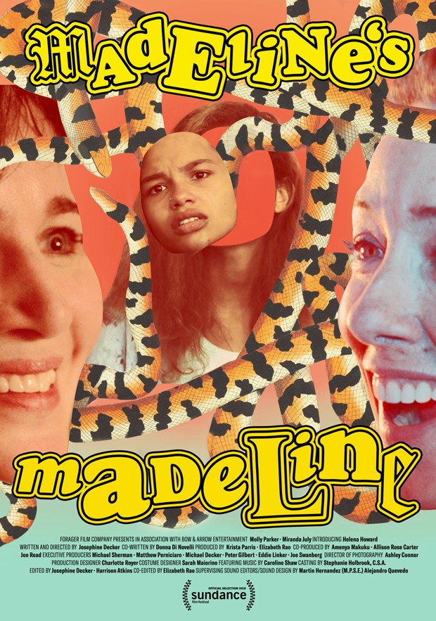 MADELINE'S MADELINE poster