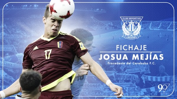 Oficial: El Leganés firma a Josua Mejías