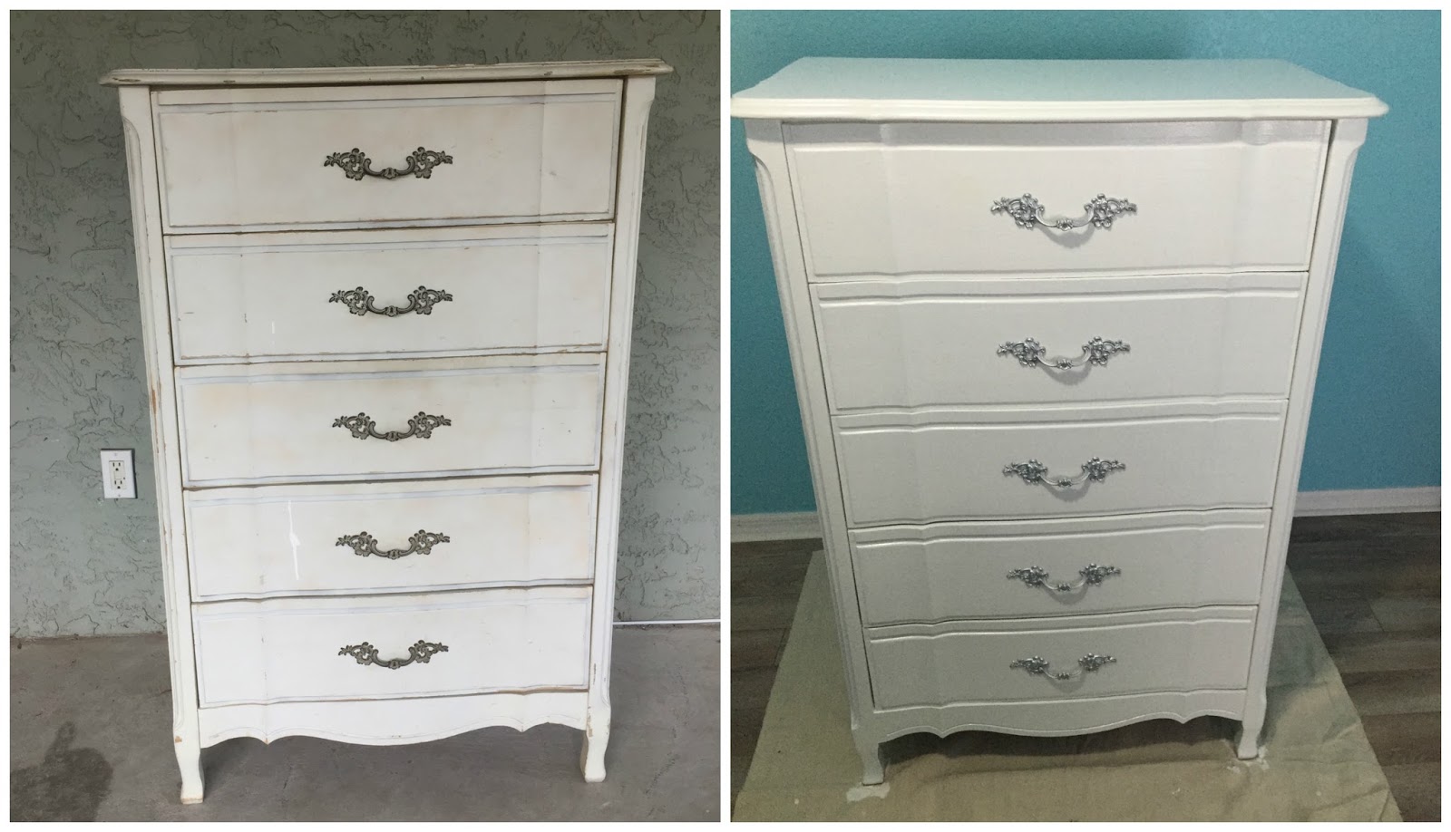 Drew Danielle Design 5 White Furniture Transformations