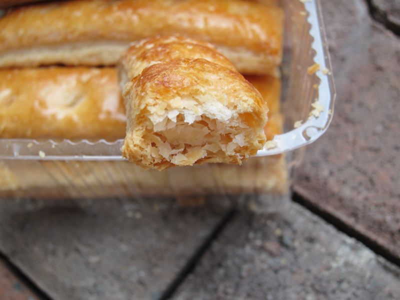 98 TUTORIAL HOW TO SCORE PUFF PASTRY VIDEO WITH VIDEO TUTORIAL * Made