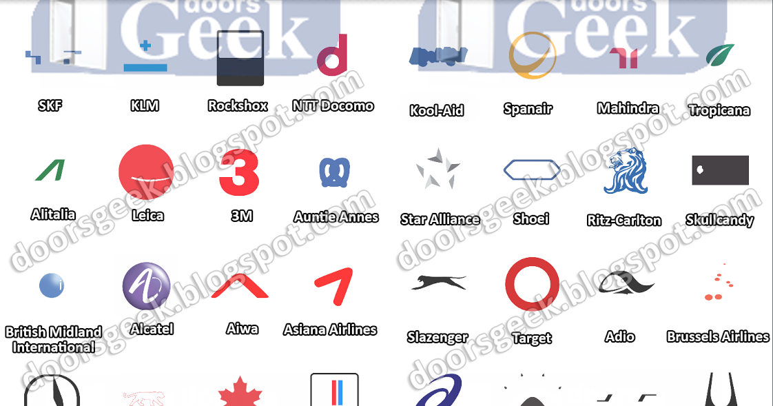 Logo quiz androidcrowd level 12 answers