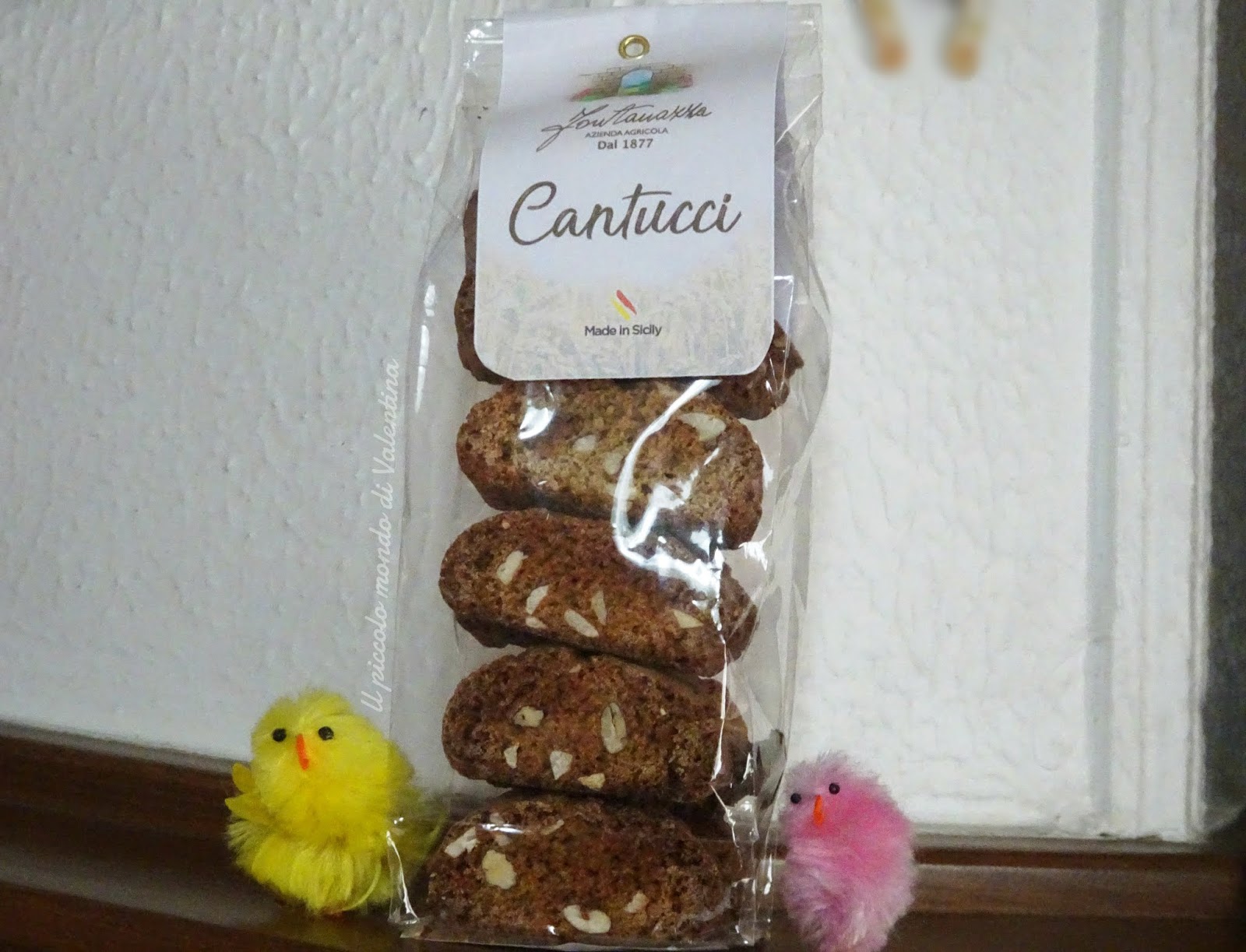 Il piccolo mondo di Valentina. EASTER BOX 2019 in collaborazione con 5