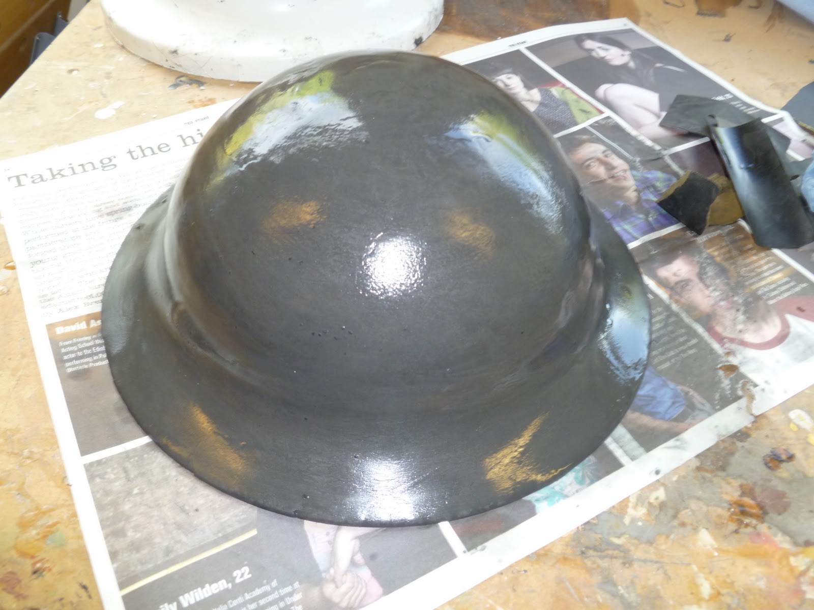 Charlotte Rogers Finished Brodie Helmet