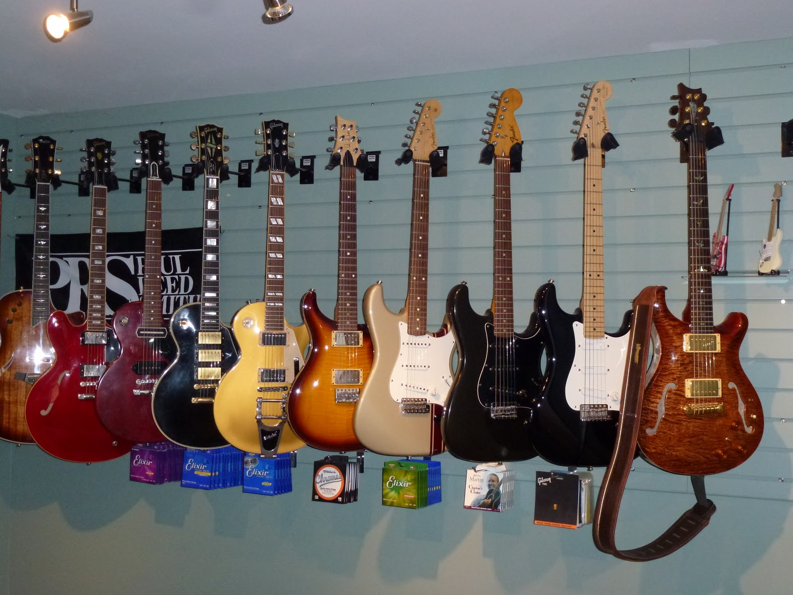 Rich's Woodcraft Homemade slatwall an improvement over pegboard.