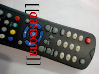 Remote blocked remote jammer