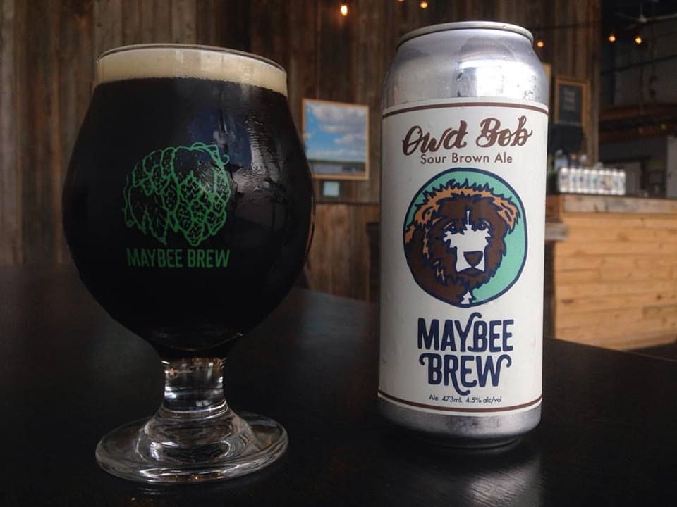 Maritime Beer Report Maybee Brewing releases Owd Bob Sour Brown Ale