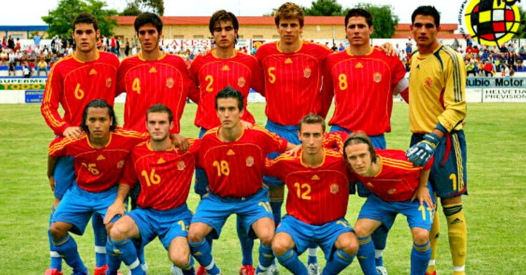 Selección de fútbol sub-19 de españa