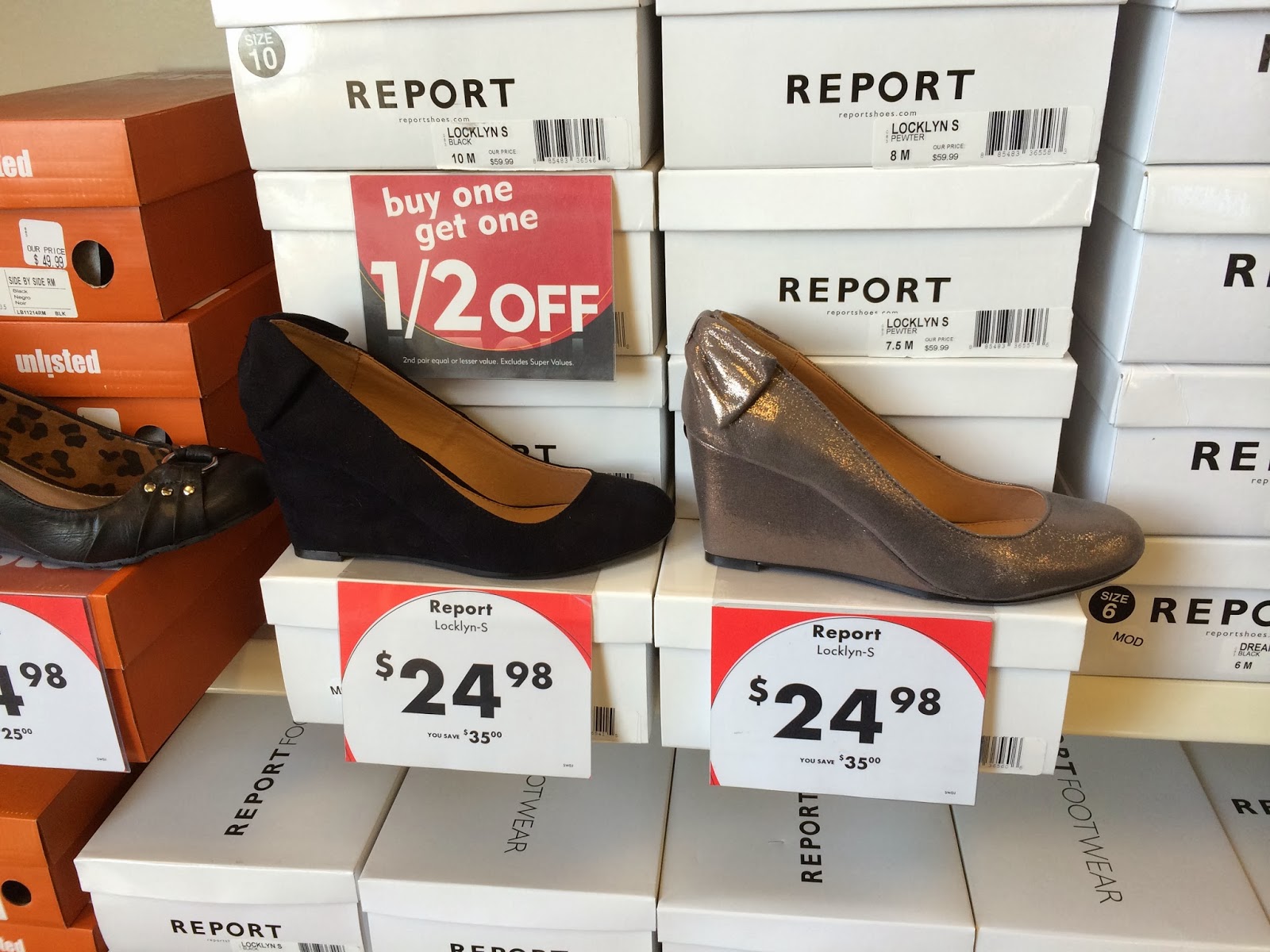 clipless sandals
