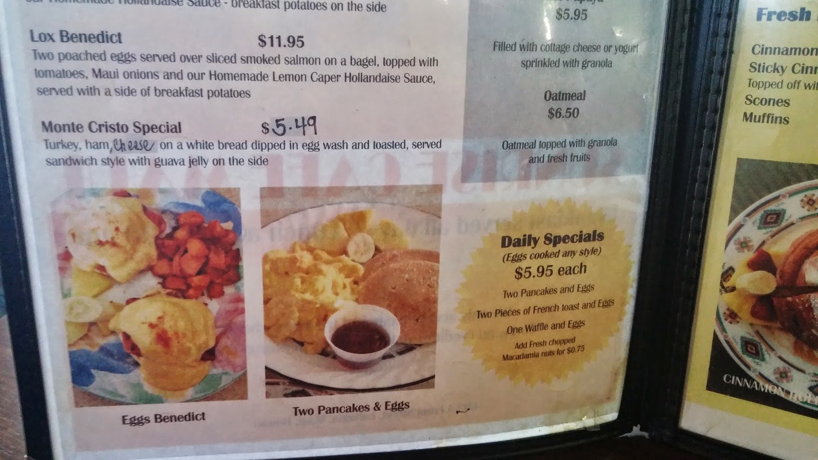 CHEF SAMBRANO SUNRISE CAFE LAHAINA MAUI