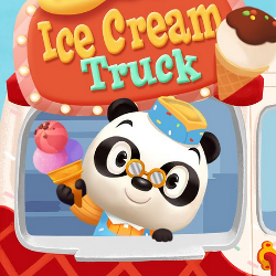 Dr. Panda Ice Cream Truck game gratis App Store minggu ini