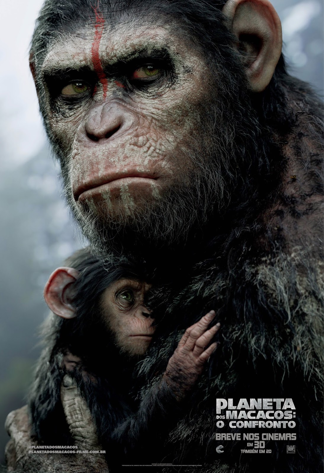 Planeta dos Macacos: O Confronto