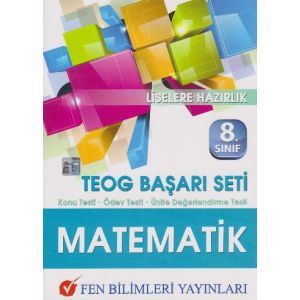 Fen Bilimleri 8. Sınıf TEOG Matematik Başarı Seti (2017) Fen Bilimleri 8. Sınıf TEOG Matematik Başarı Seti (2017)