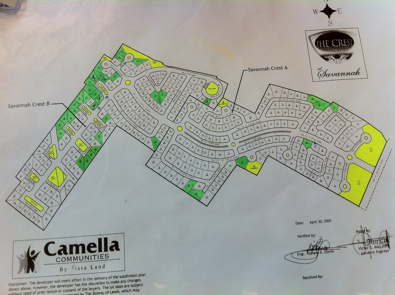 Savannah Iloilo Savannah Subdivision Development Map