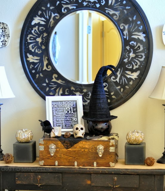 Rustic Halloween Decor