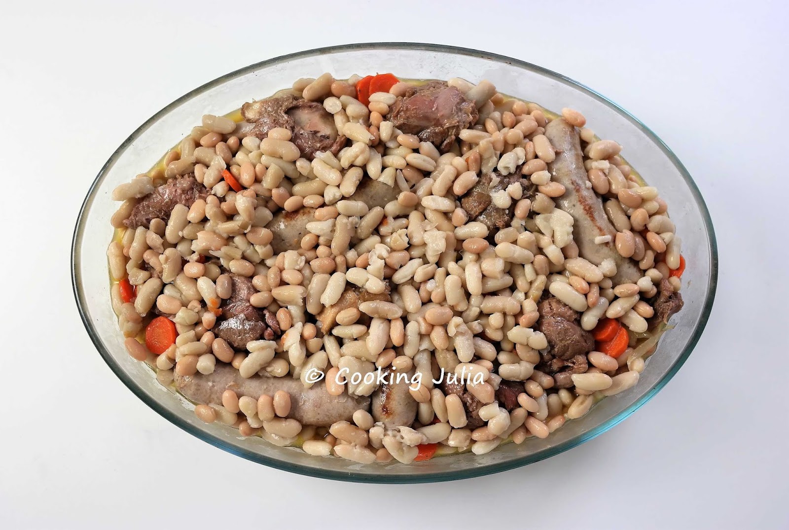 Cassoulet Rapide Avec Haricot En Boite COOKING JULIA : CASSOULET EXPRESS