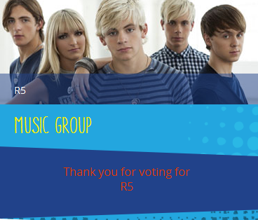 http://teenchoiceawards.com/votemusic.aspx