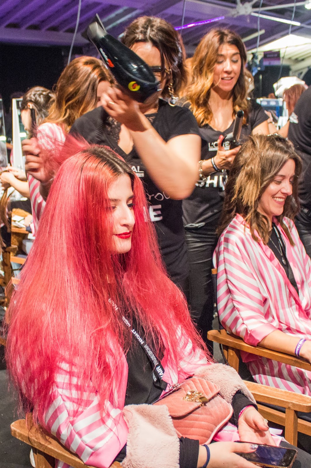 Bubblegum Talks: L'Oréal Hair Fashion Night