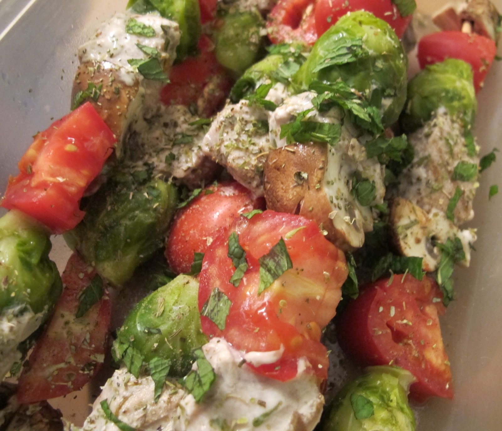 Home Grillin' Rosemary Ahi Tuna Kabobs & Charred Corn Cobs