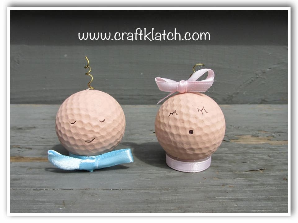 30 Golf Ball Crafts DIY Craft Klatch How To Craft Klatch