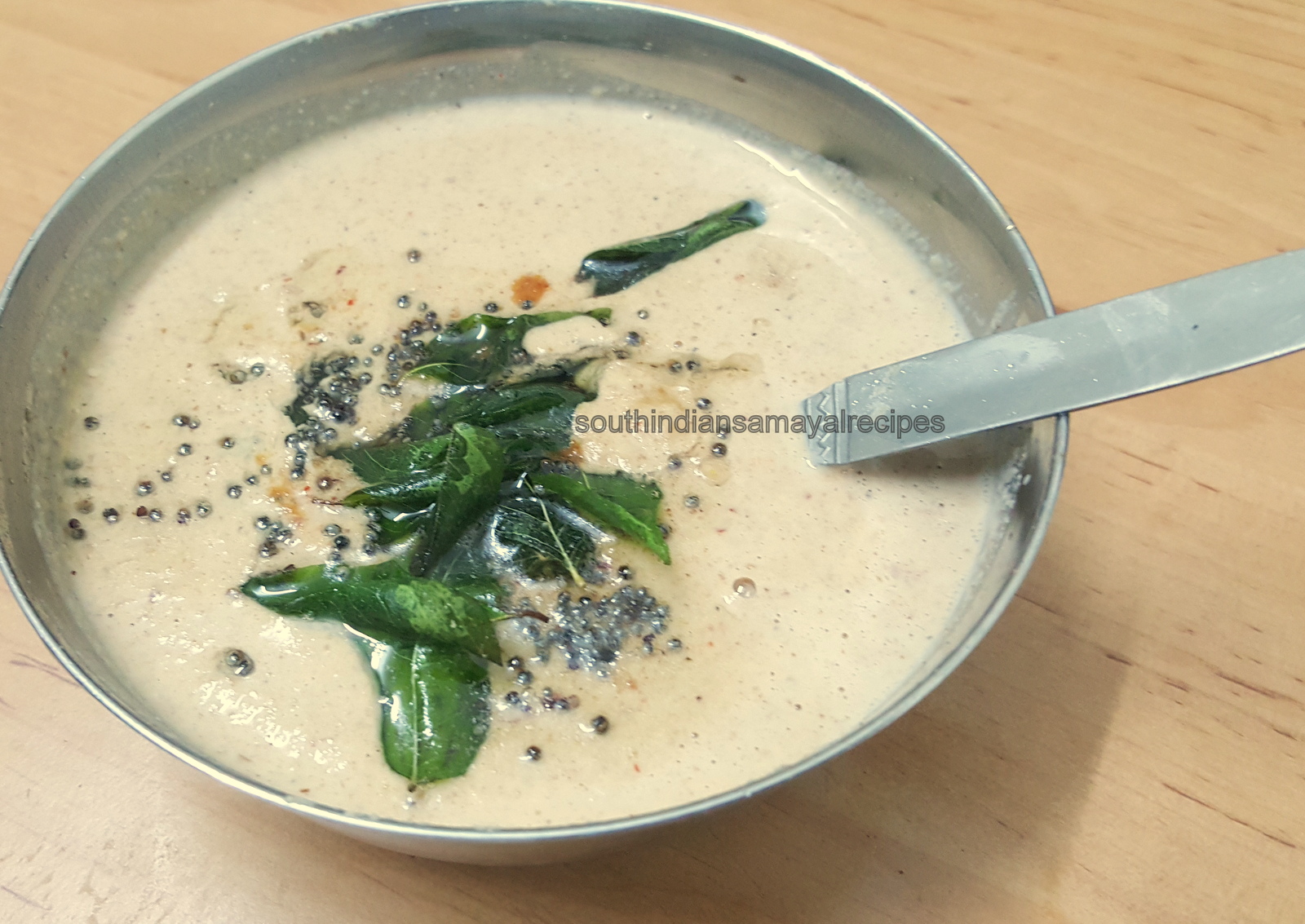 Peanut chutney without coconut South Indian Samayal Recipes