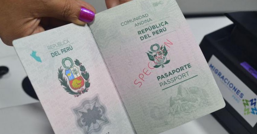 ¿Cómo tramitar el Pasaporte Electrónico en Perú? www.migraciones.gob.pe