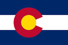 דגל מדינת קולורדו