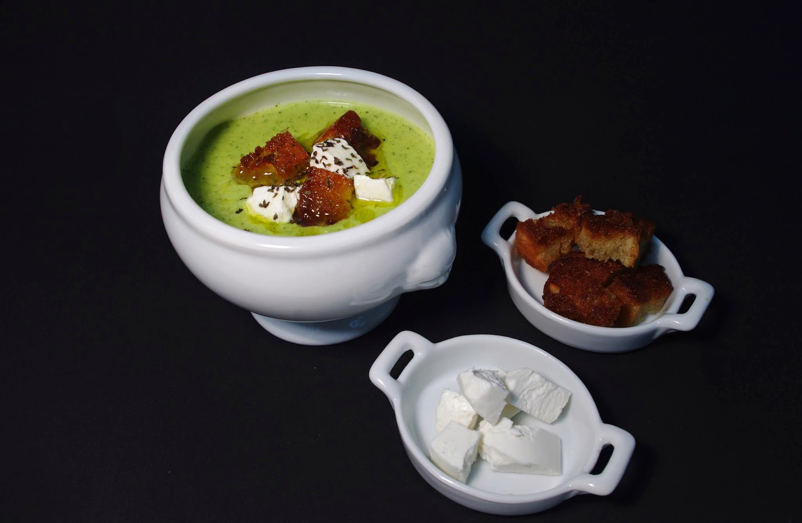 Explora Gourmet Crema de calabacín y queso de cabra Explora Gourmet Crema de calabacín y queso de cabra