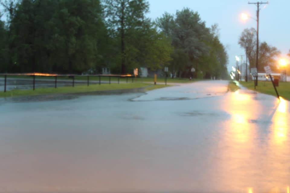Inside Joplin Jasper streets flooding due to heavy rain