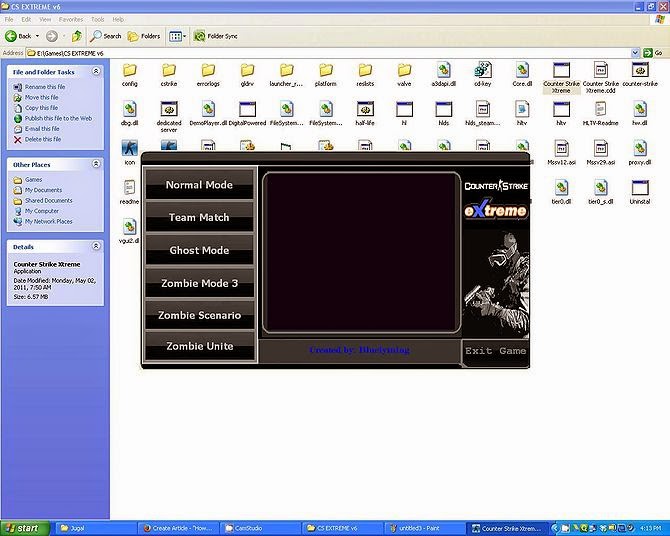 Critical file missing. Critical file missing