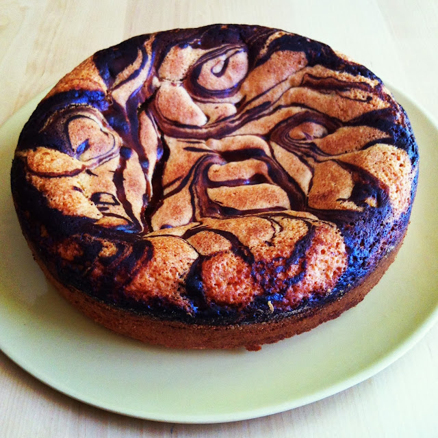Alice Bakes a Cake Tahini and date syrup cake