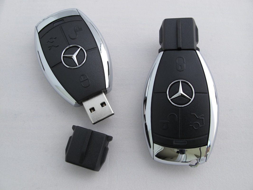 Mercedes laser keys