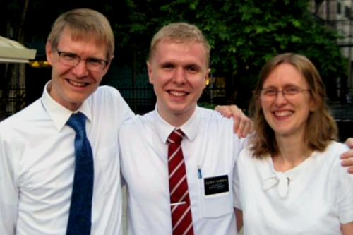 Hello from Elder Thurber--who serves in the Philippines Manila Mission
