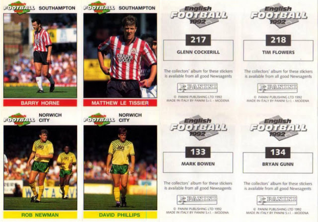 Panini Fútbol 93 # 238 David Speedie-Southampton