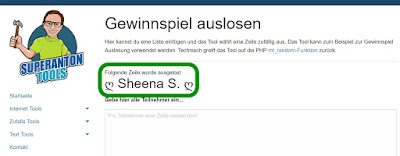 Gewinner von "Die Fäden der Zeit" von Lori M. Lee Gewinner von "Die Fäden der Zeit" von Lori M. Lee